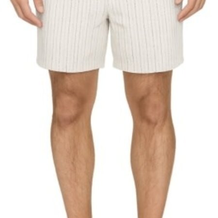 Flag & Anthem Flag & Anthem M's Newcomb Short Cream/ Black XXL (S26)