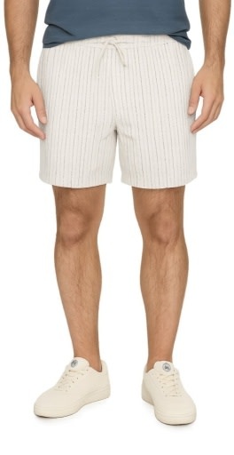 Flag & Anthem Flag & Anthem M's Newcomb Short Cream/ Black XXL