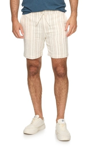 Flag & Anthem Flag & Anthem M's Newcomb Short Cream/ Black XXL