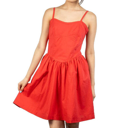 Flag & Anthem Flag & Anthem W's Florence Mini Dress Red L (S26)