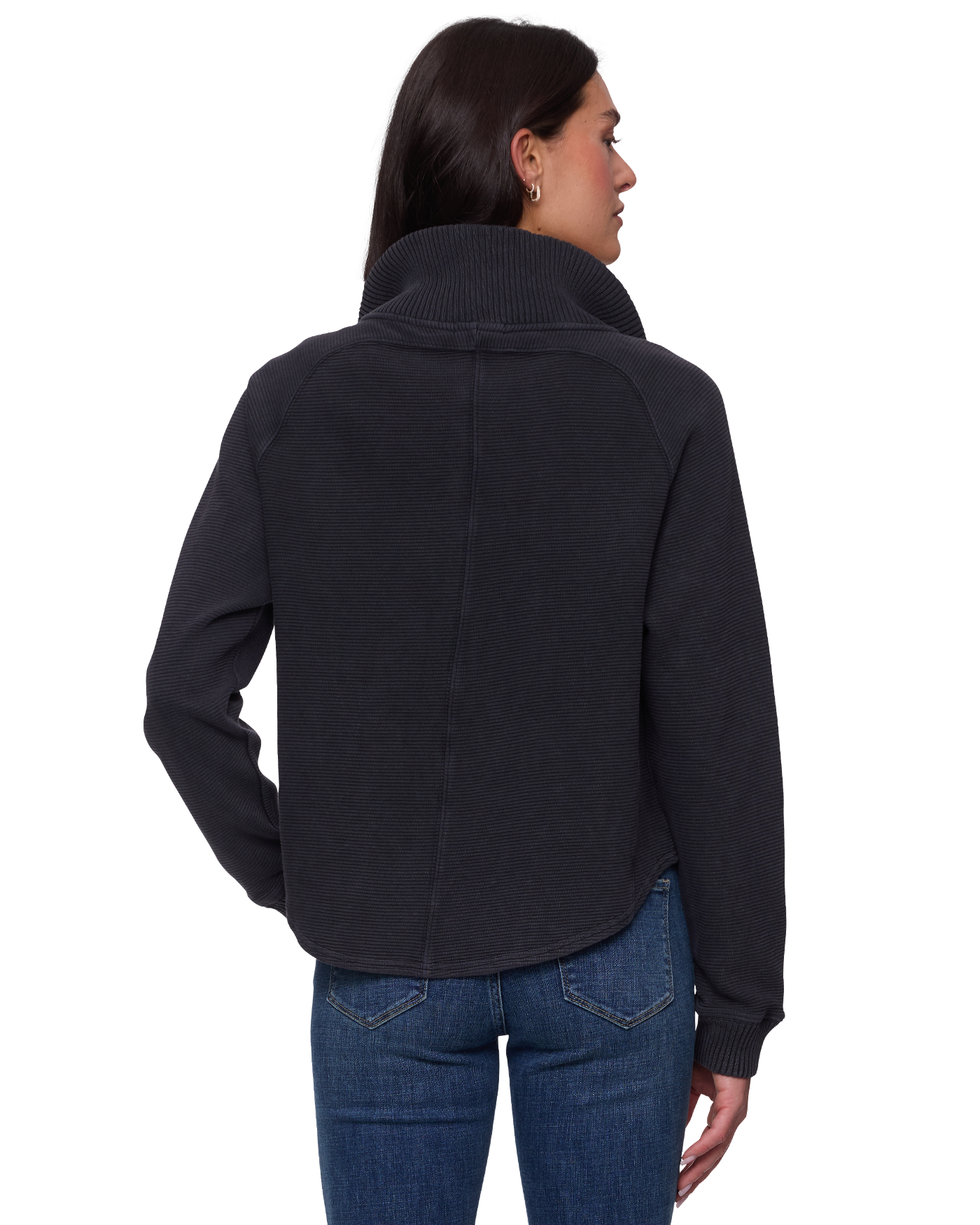 Flag & Anthem F & A W's Adriana Snap Front Washed Pullover