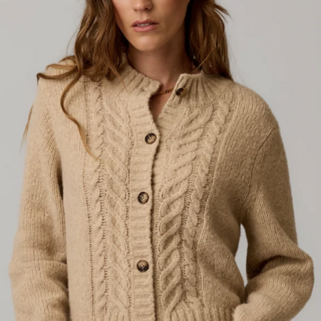 Carve Designs Poppy Cropped Cardigan