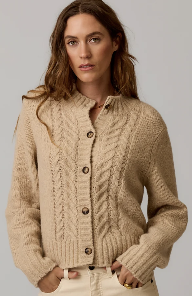Carve Designs  Poppy Cropped Cardigan
