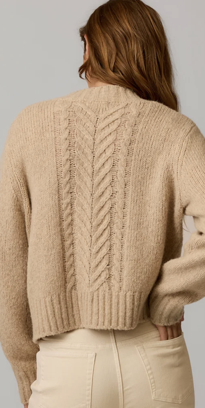 Carve Designs  Poppy Cropped Cardigan