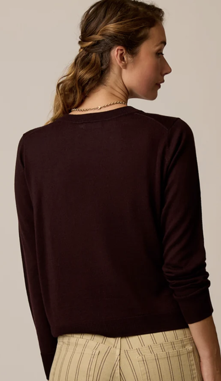 Carve Designs  Juliet V-Neck Sweater