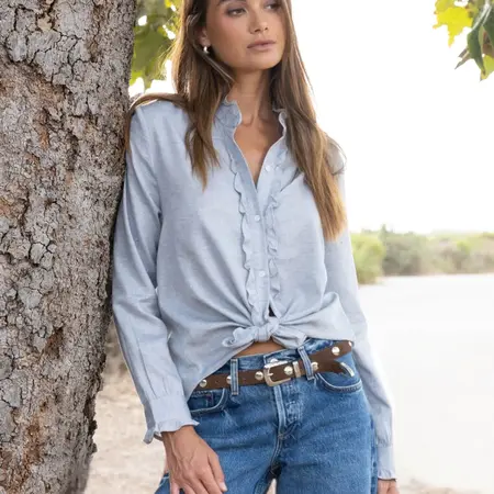 Dylan W's Channing Ruffle Shirt
