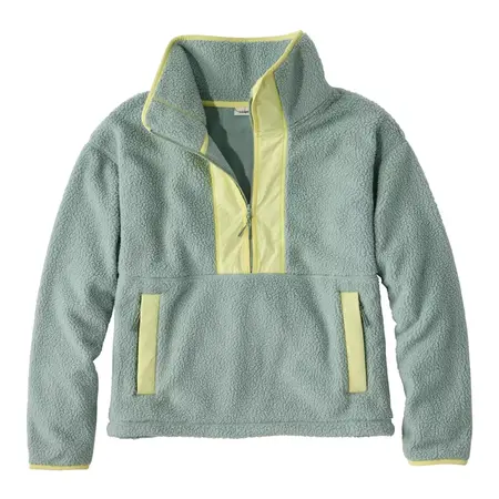 L.L. Bean W's Mountainside Fleece 1/2 Zip
