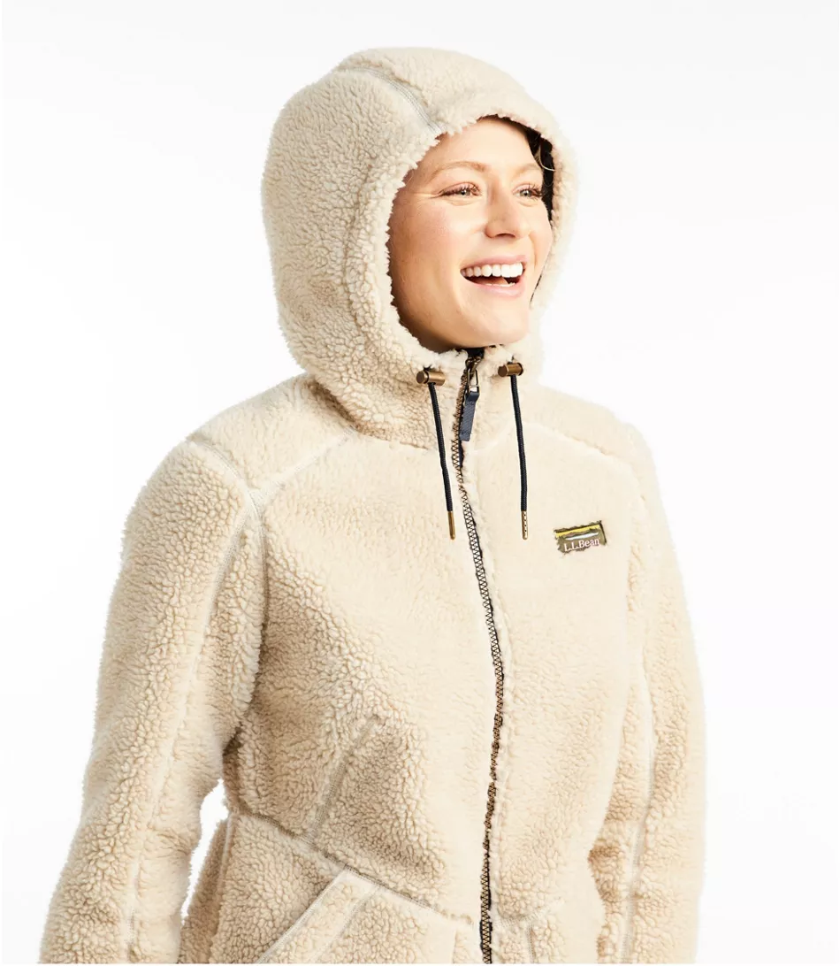 L.L. Bean W's Mountain Pile Fleece Coat