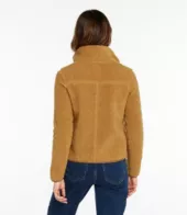 L.L. Bean W's Sherpa Fleece Jacket