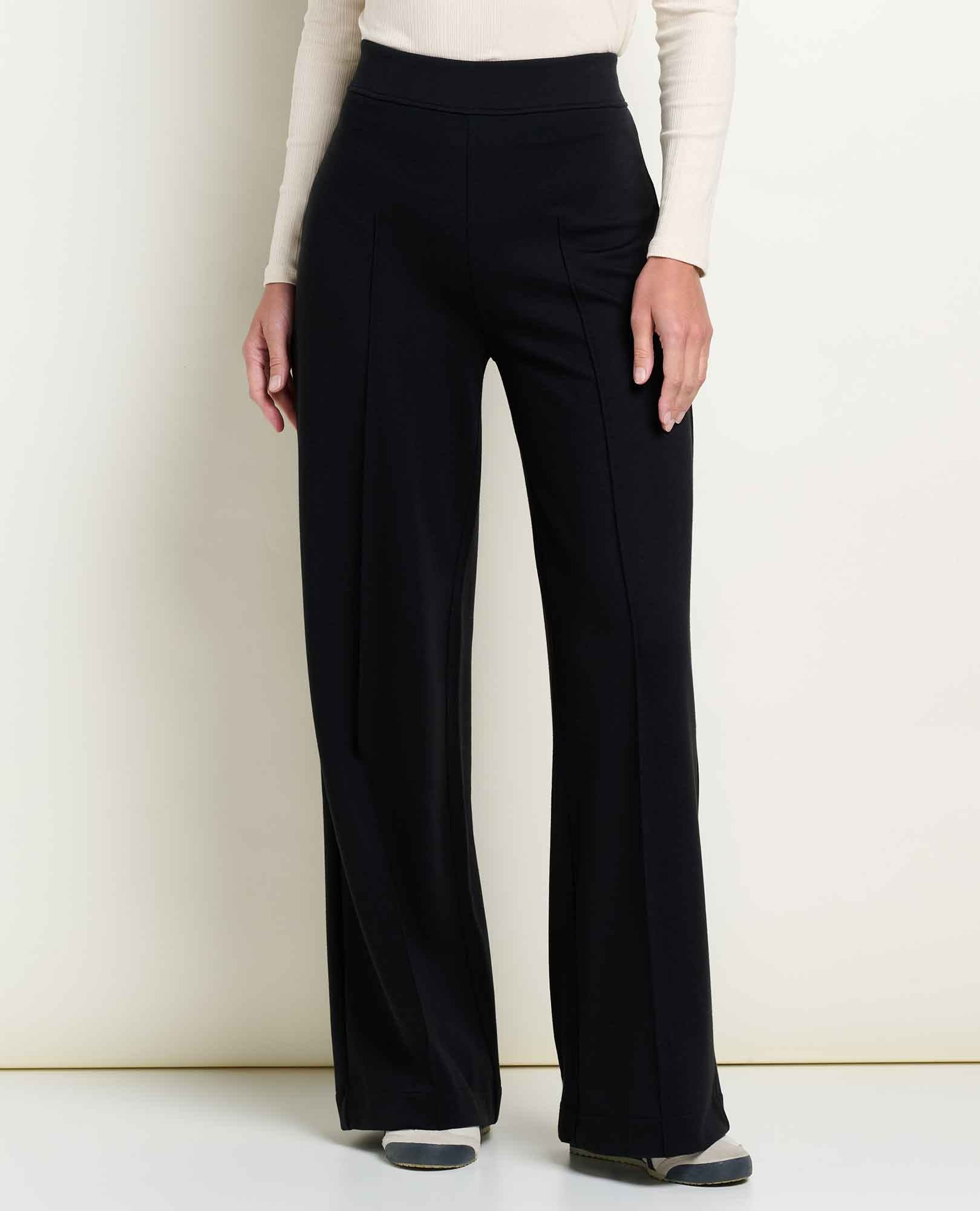 Toad & Co W's Mason St. Ponte Wide Leg Pant
