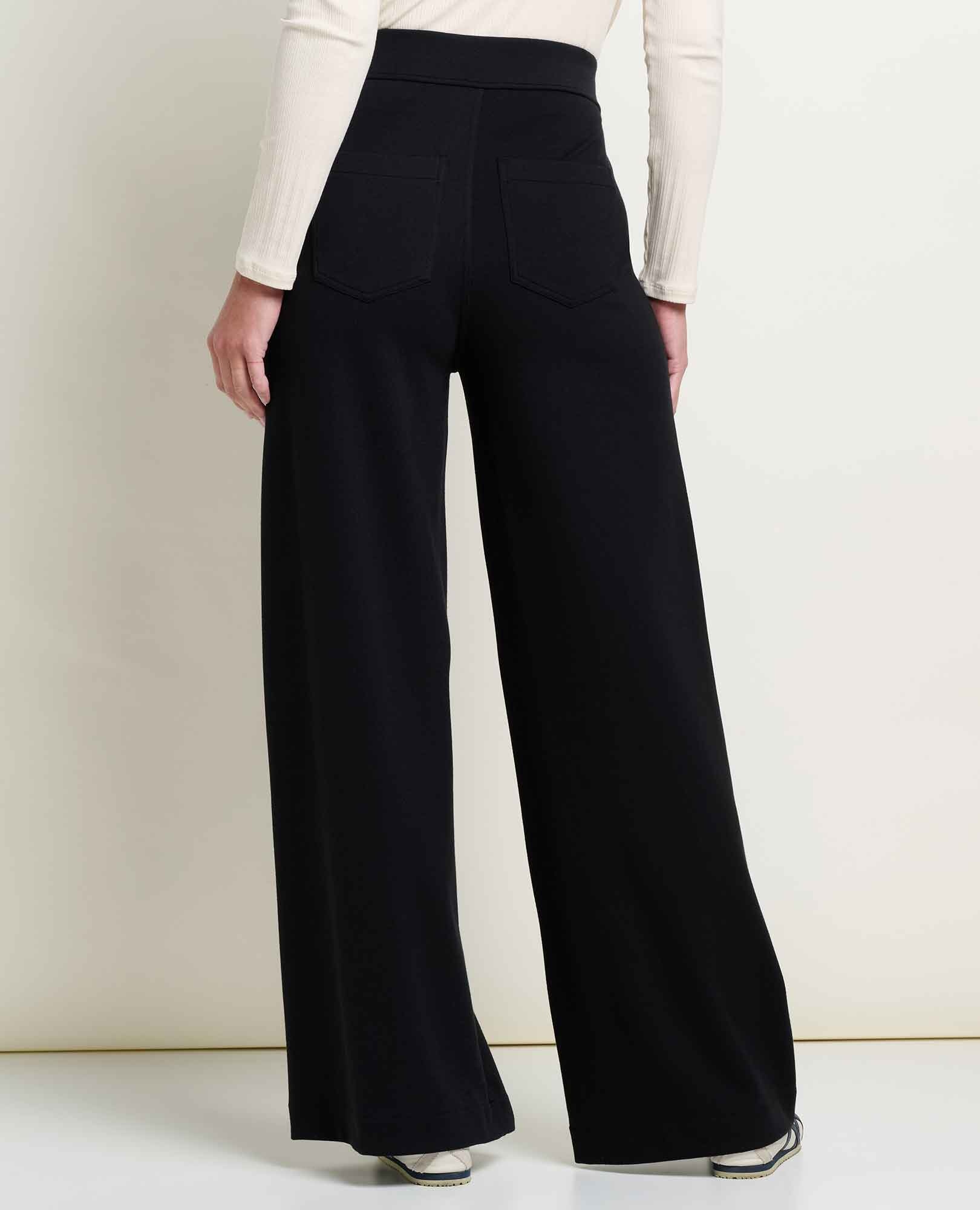 Toad & Co W's Mason St. Ponte Wide Leg Pant