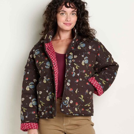 Toad & Co W's Manzana Quilted Jacket