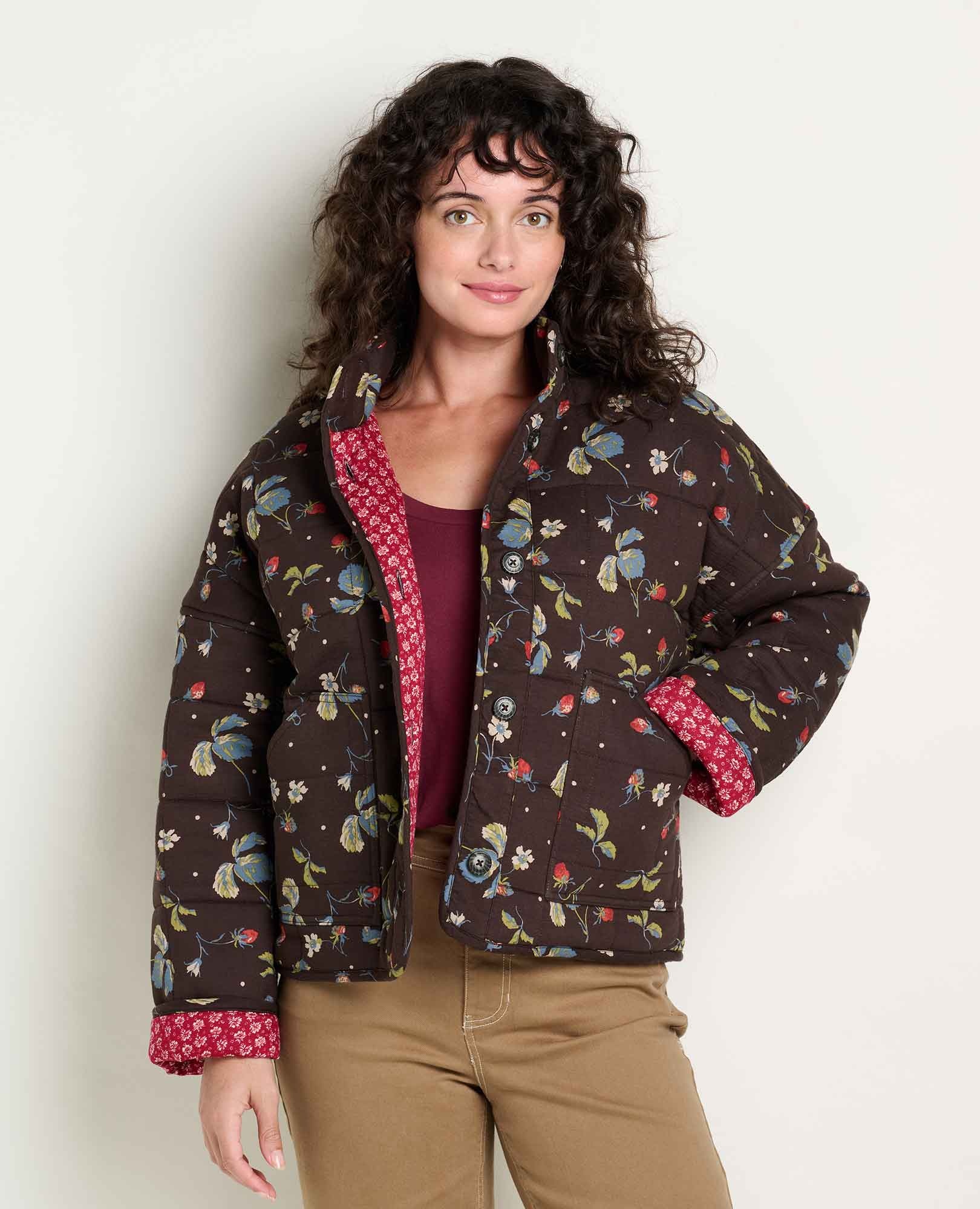 Toad & Co W's Manzana Quilted Jacket
