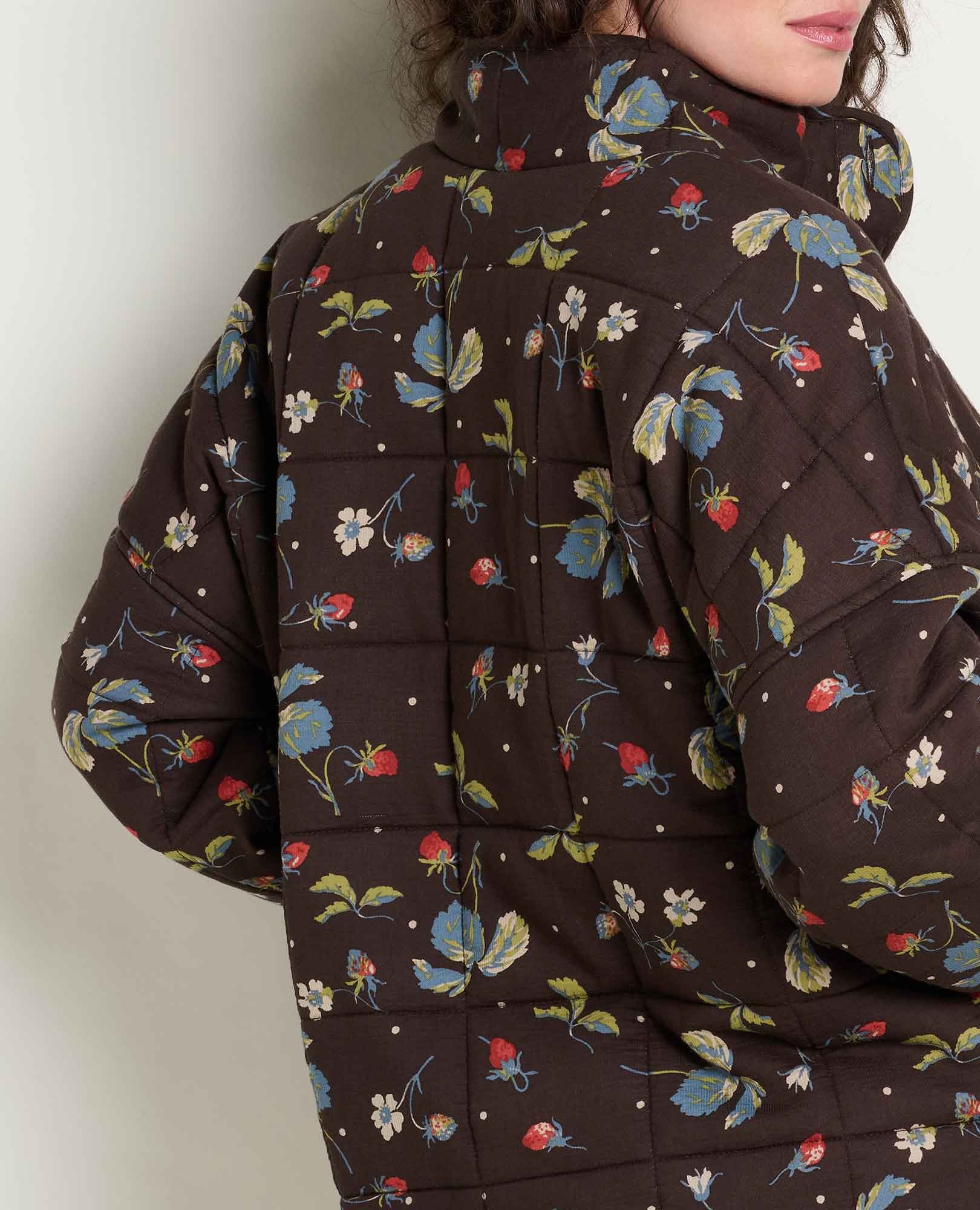 Toad & Co W's Manzana Quilted Jacket