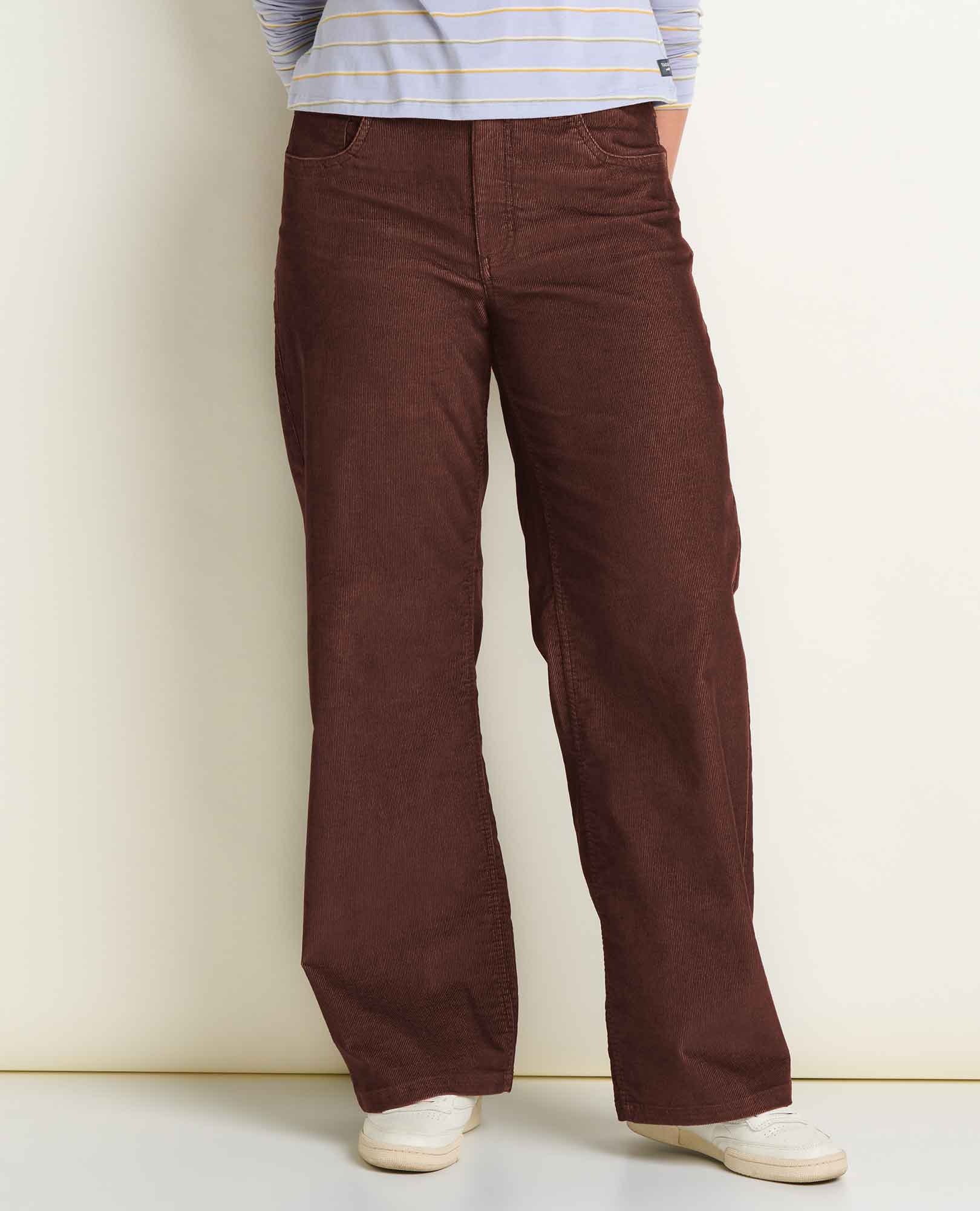 Toad & Co W's Coaster Cord Wide Leg Pant