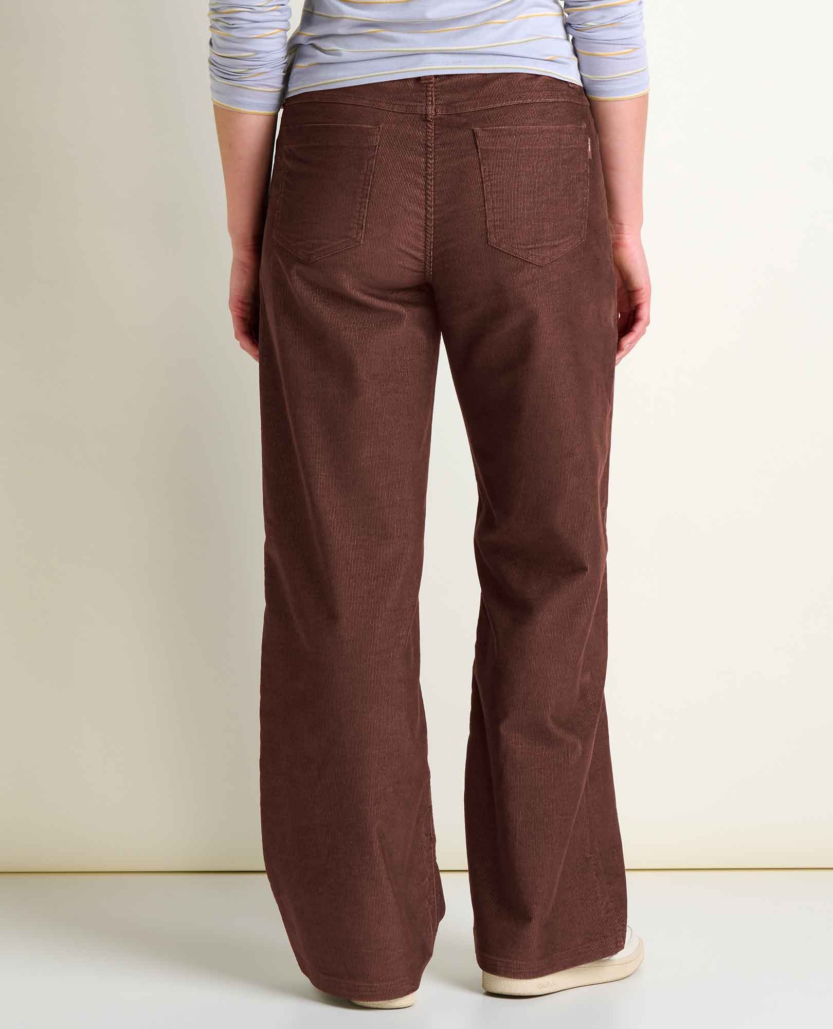 Toad & Co W's Coaster Cord Wide Leg Pant