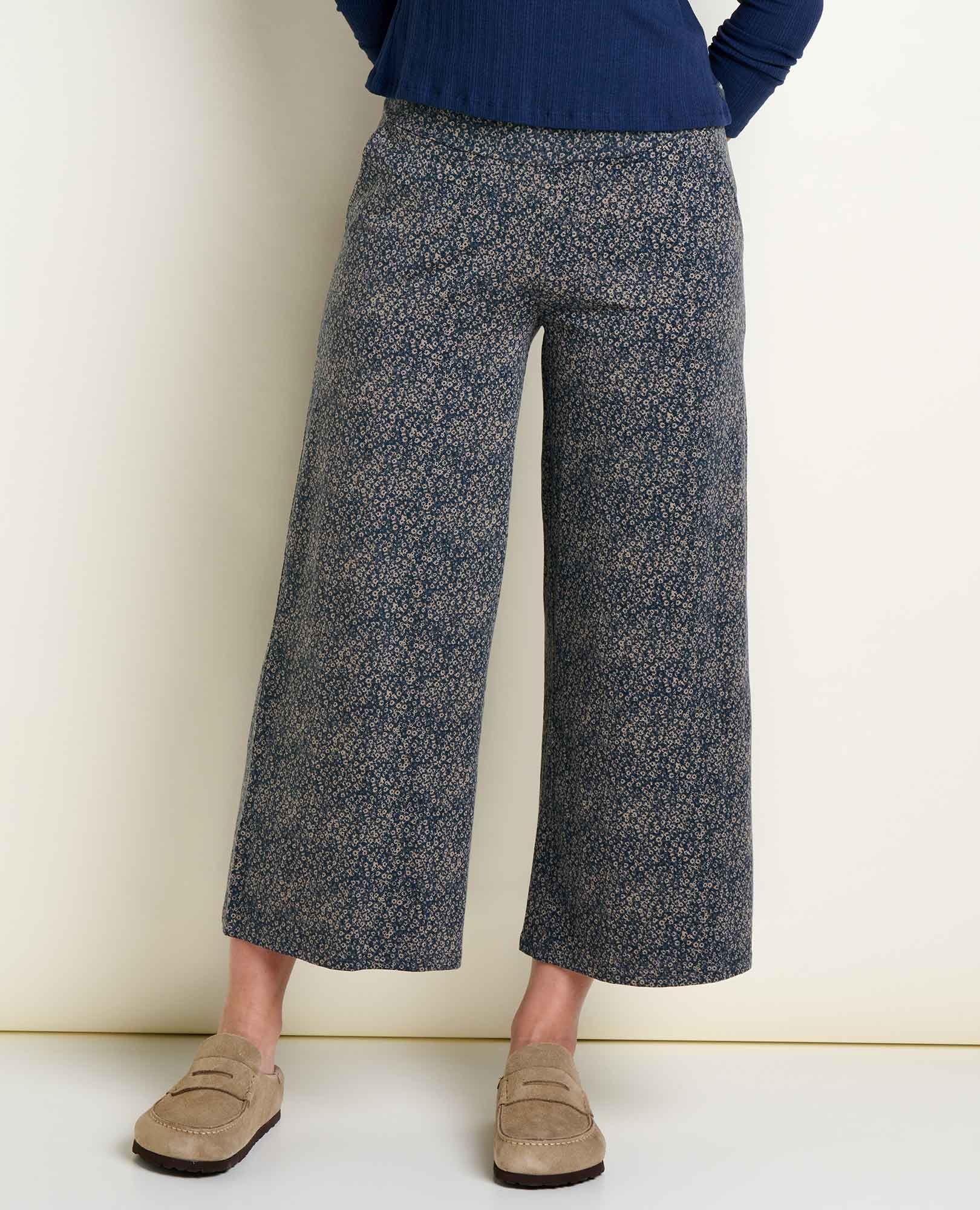 Toad & Co W's Chaka Wide Leg Crop Pant
