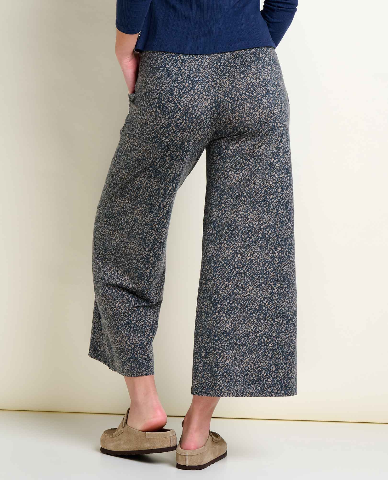 Toad & Co W's Chaka Wide Leg Crop Pant