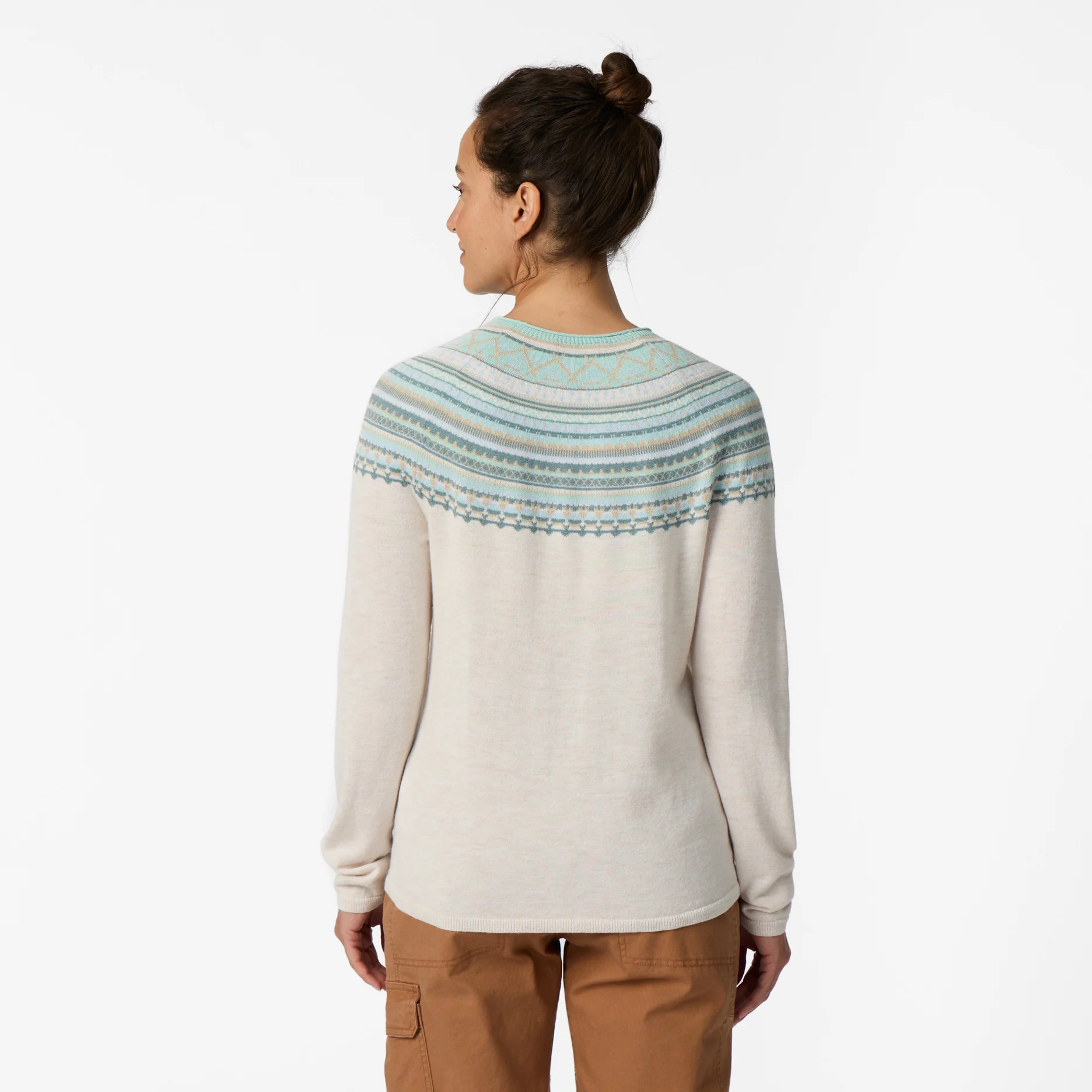 Royal Robbins W's Westlands Fairisle Crew