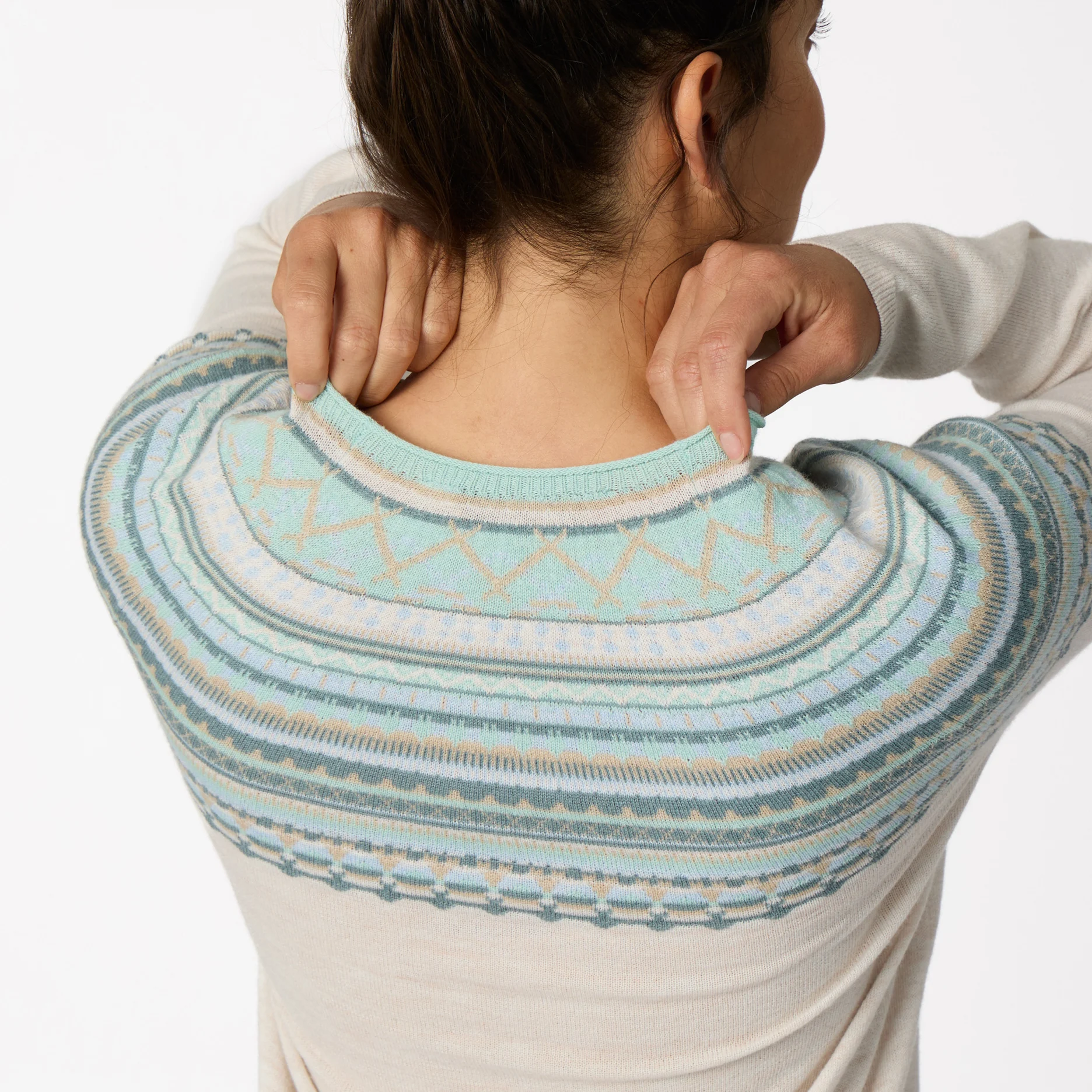 Royal Robbins W's Westlands Fairisle Crew