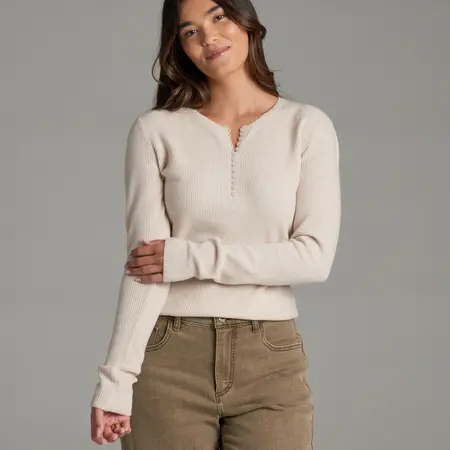 Kuhl W's Vesper Henley Sweater