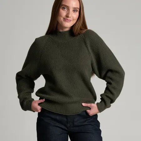Kuhl W's Strova Roll Neck Sweater