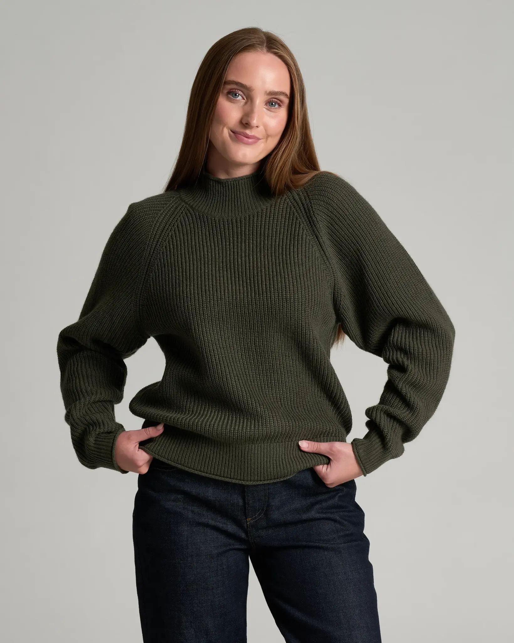 Kuhl W's Strova Roll Neck Sweater