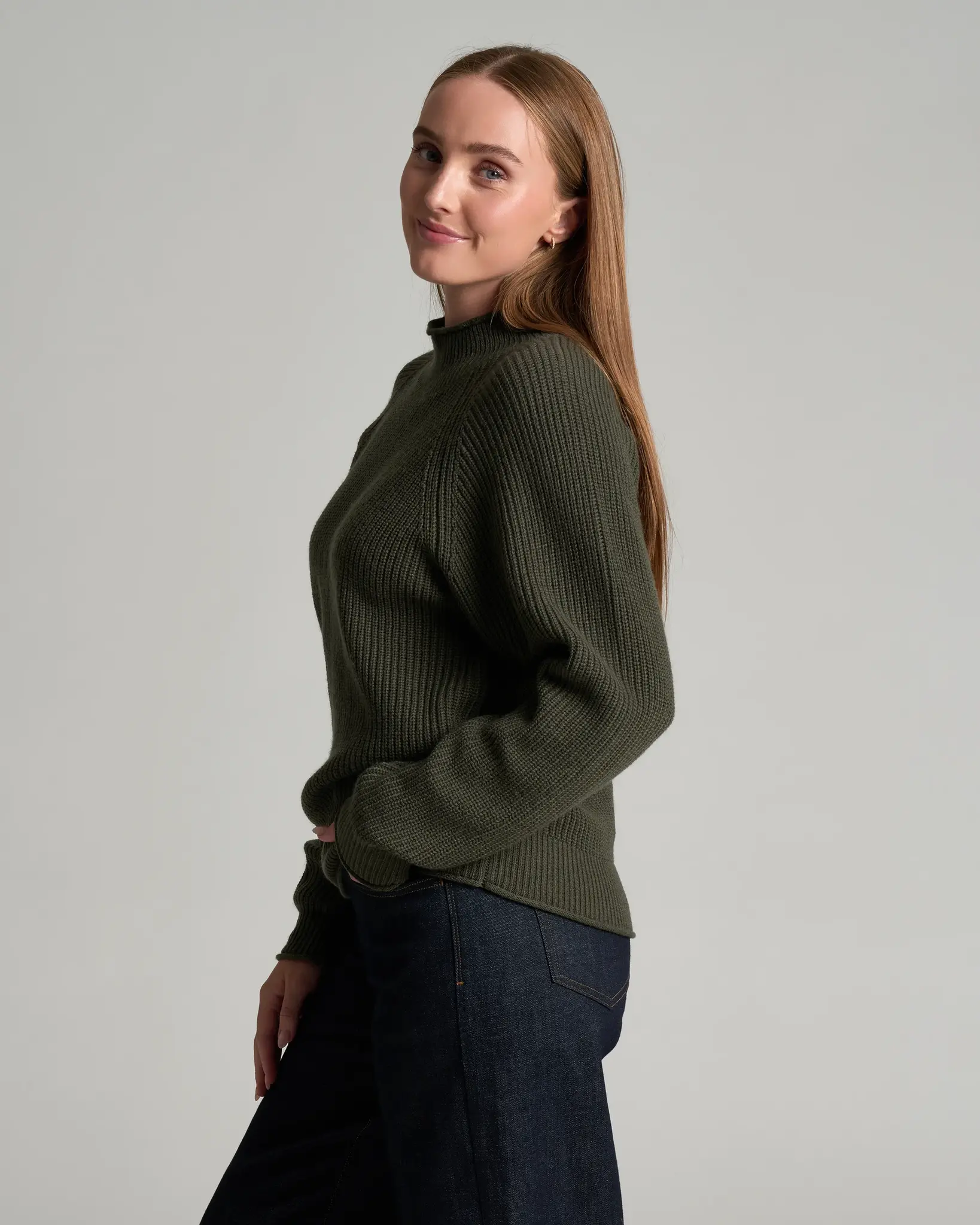 Kuhl W's Strova Roll Neck Sweater