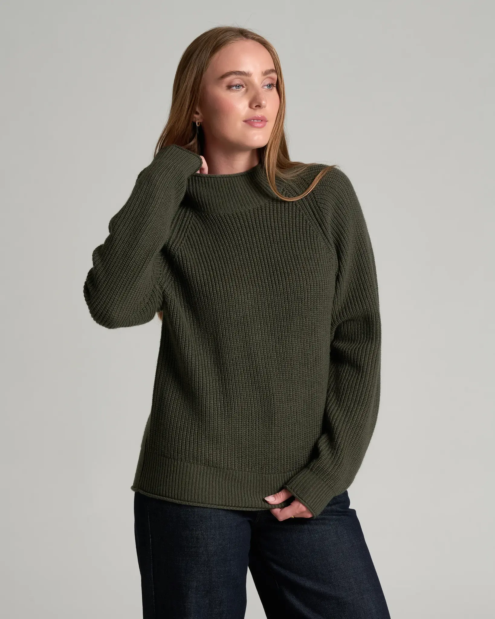 Kuhl W's Strova Roll Neck Sweater