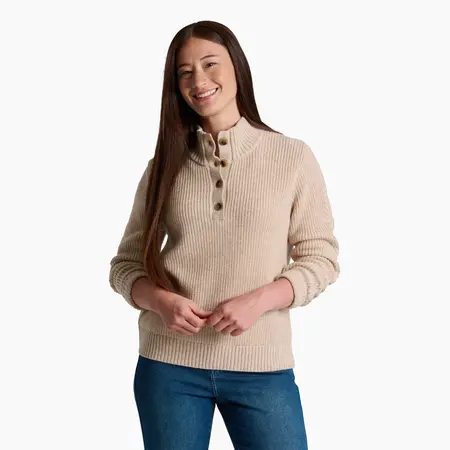 Kuhl W's Fireside Henley Sweater