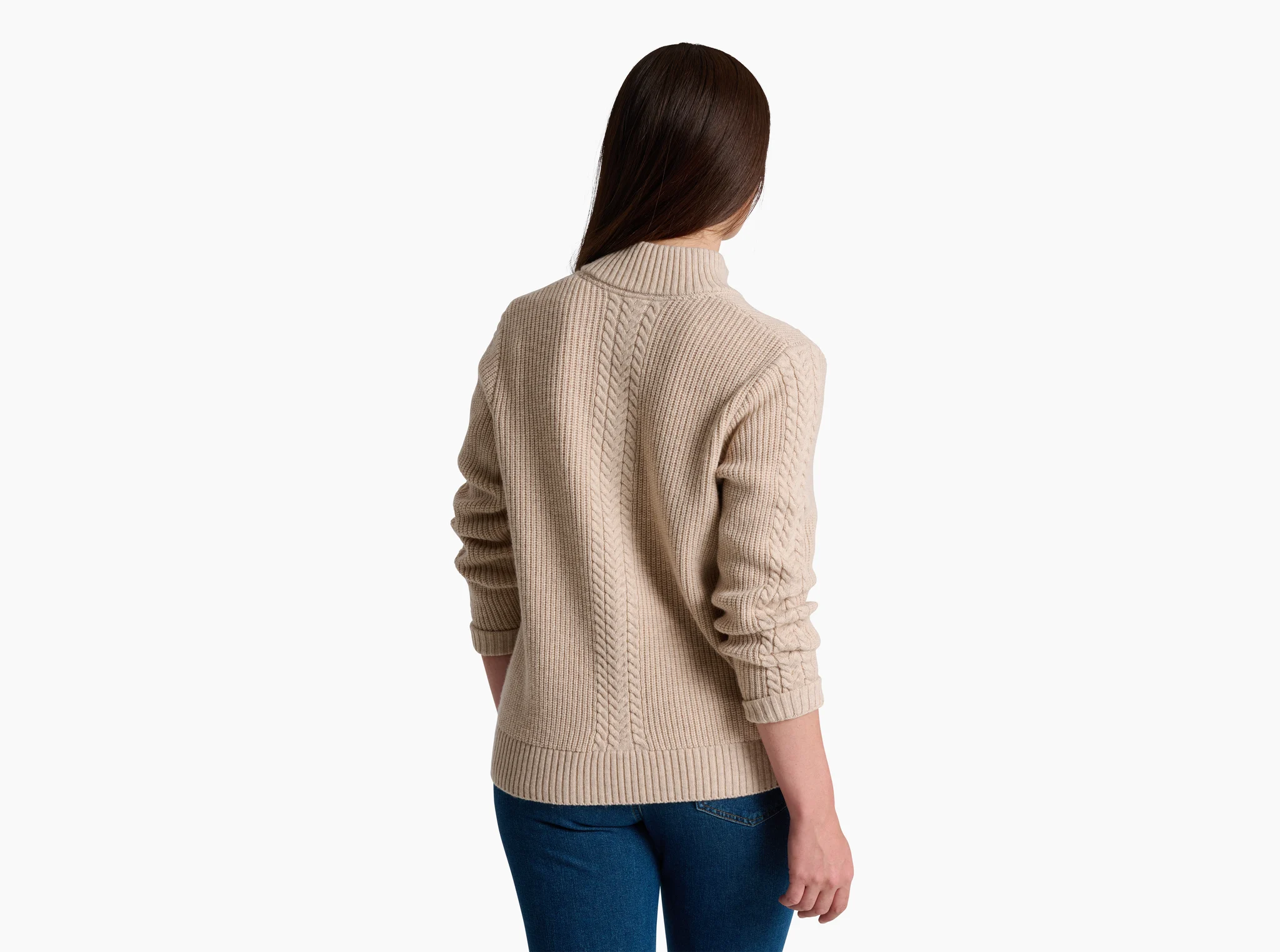 Kuhl W's Fireside Henley Sweater