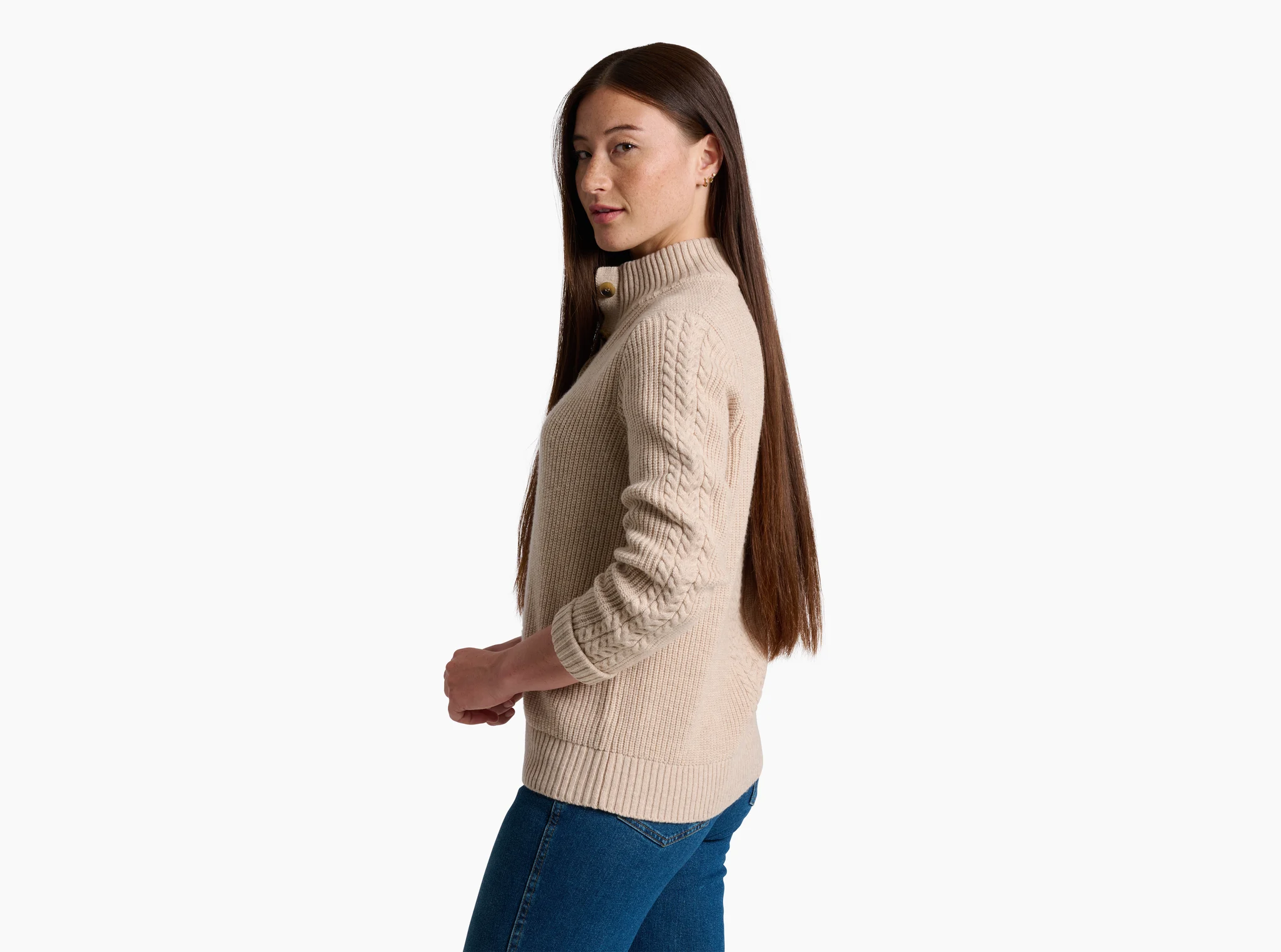 Kuhl W's Fireside Henley Sweater