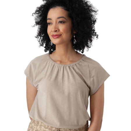 Aventura Aventura Isla Top Simply Taupe L