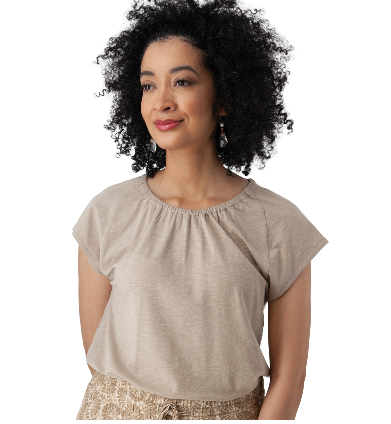 Aventura Aventura Isla Top Simply Taupe L