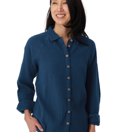 Aventura Aventura Kelford Full Button Gibraltar Sea XS