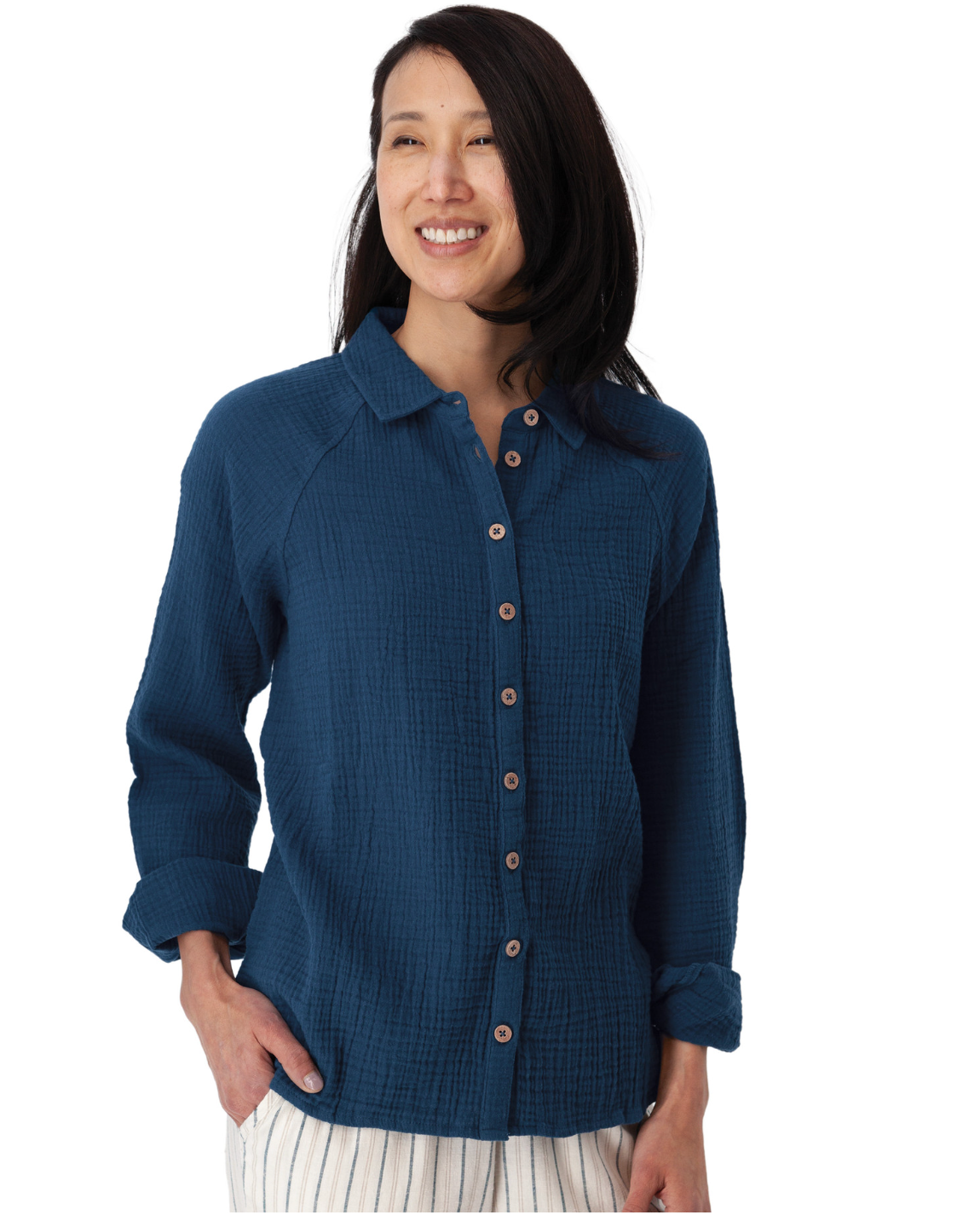 Aventura Aventura Kelford Full Button Gibraltar Sea XS