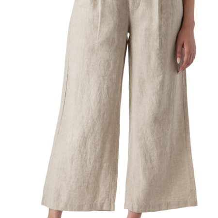 Aventura Aventura Leni Solid Wide Leg Ankle Pant Natural 10