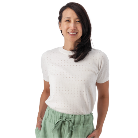 Aventura Aventura Lottie Top White L