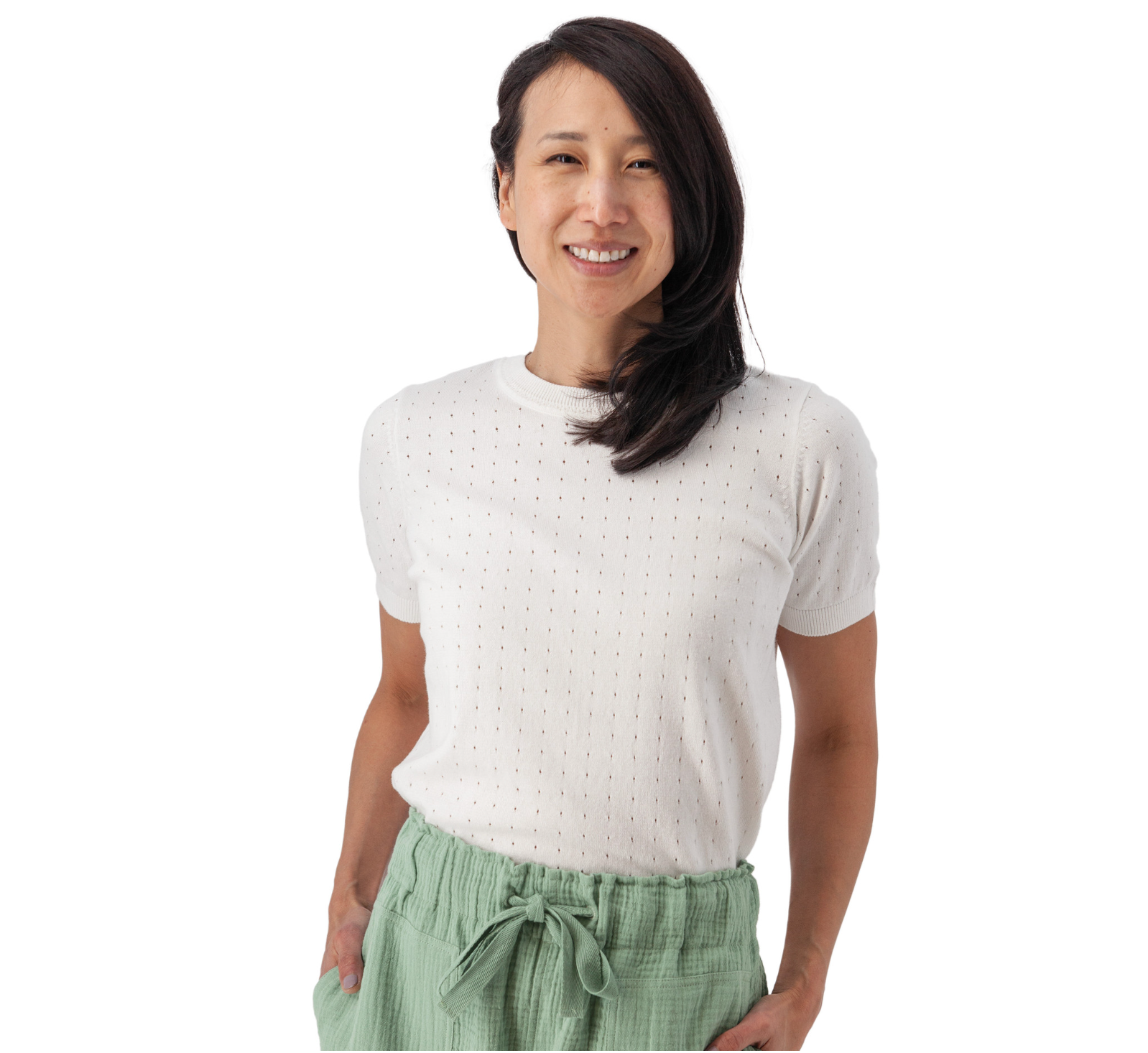 Aventura Aventura Lottie Top White L