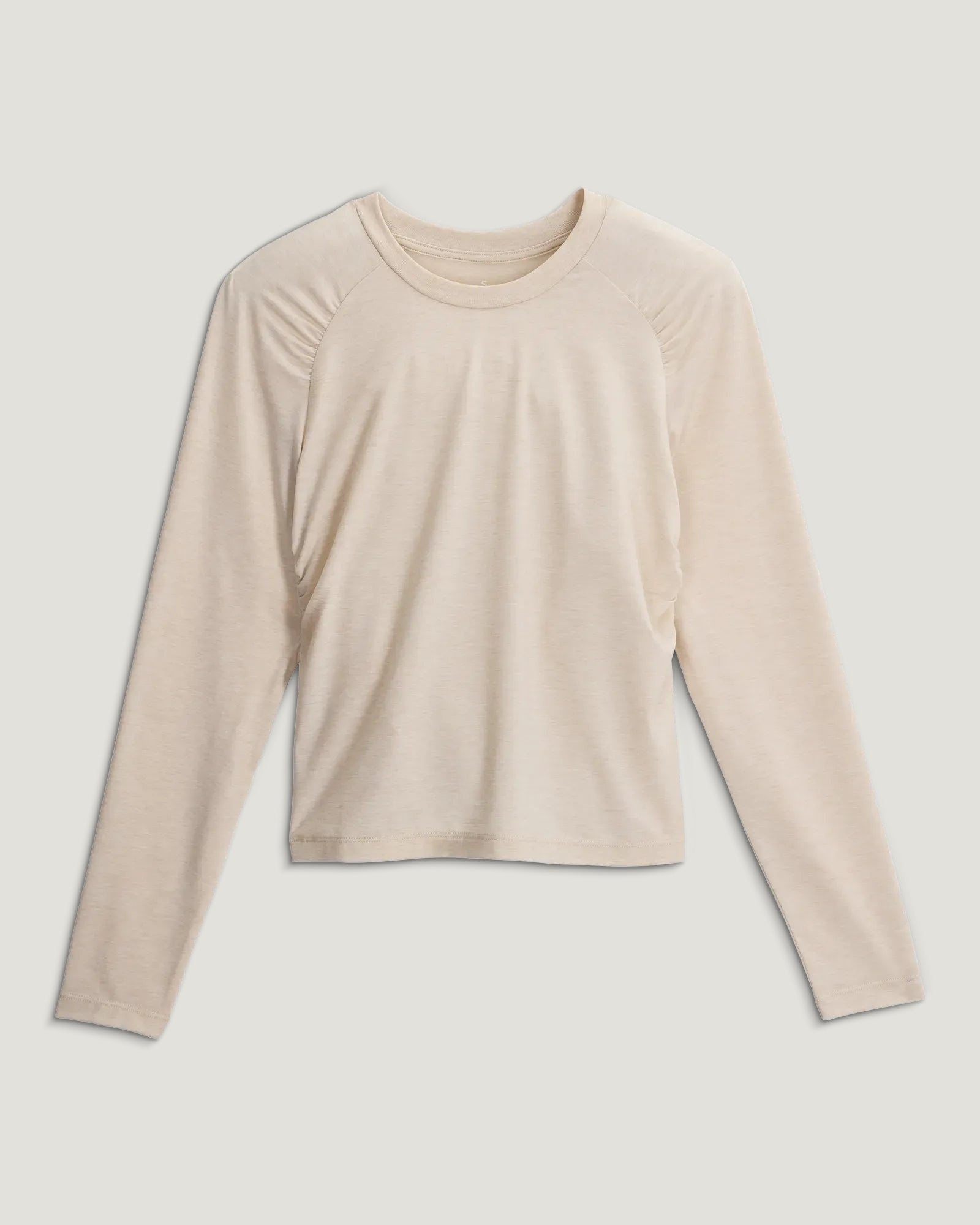 Free Fly FreeFly W's Elevate Lightweight Fitted Long Sleeve Heather Birch S