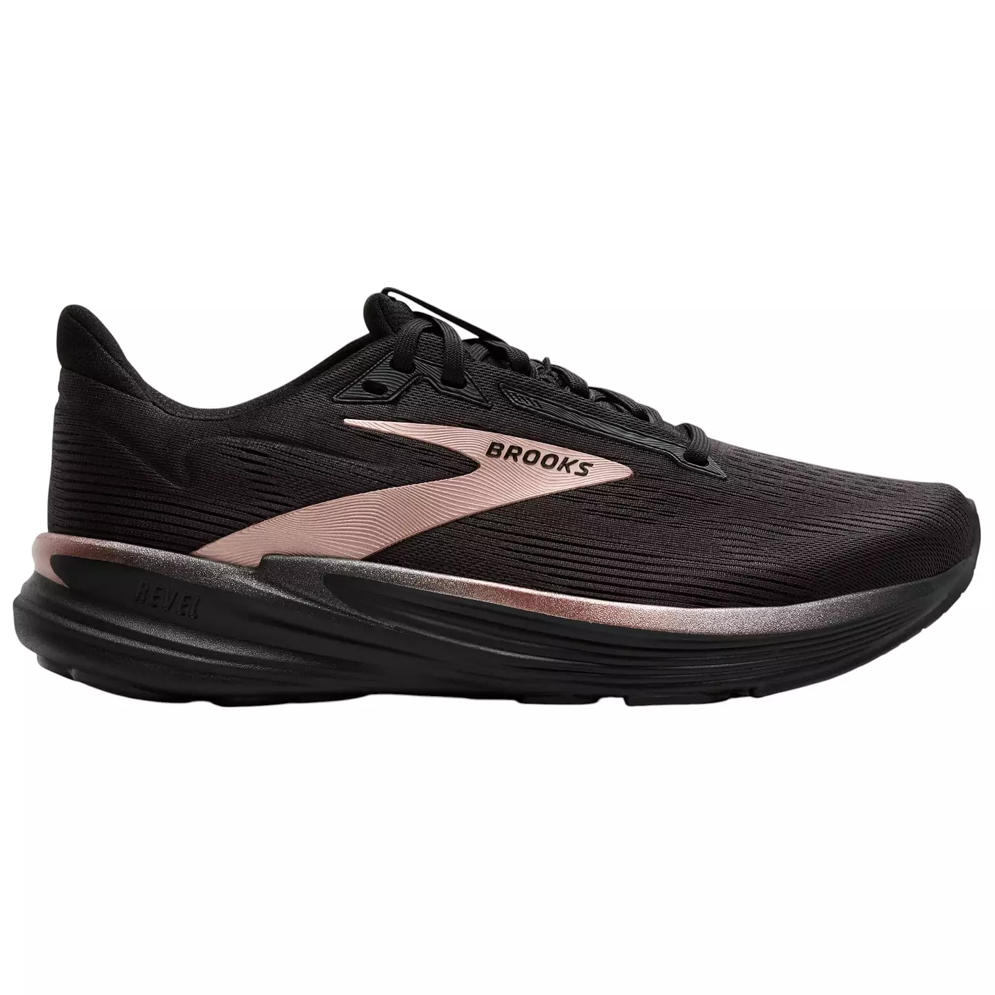 Brooks Brooks W's Revel 8 Black/Black 10