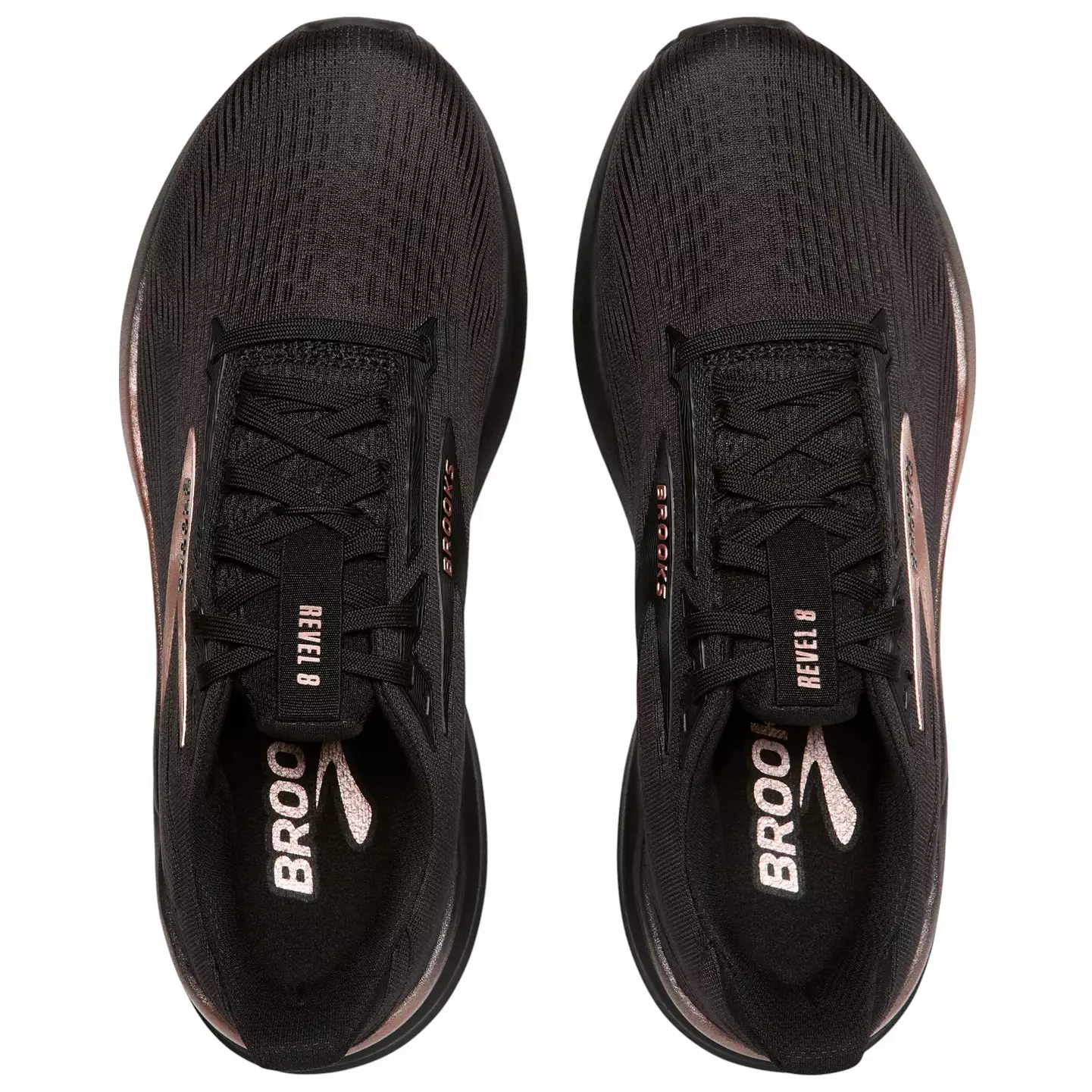 Brooks Brooks W's Revel 8 Black/Black 10