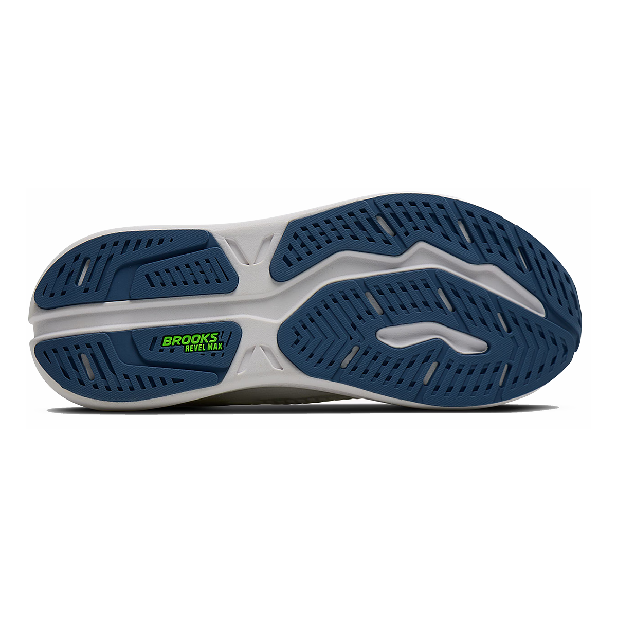 Brooks Brooks M's Revel Max Beacon Blue/Moonlight/Orange 12