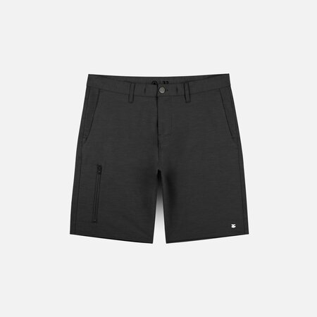 Jetty Jetty Polywog Hybrid Walkshort (S26) Black 33