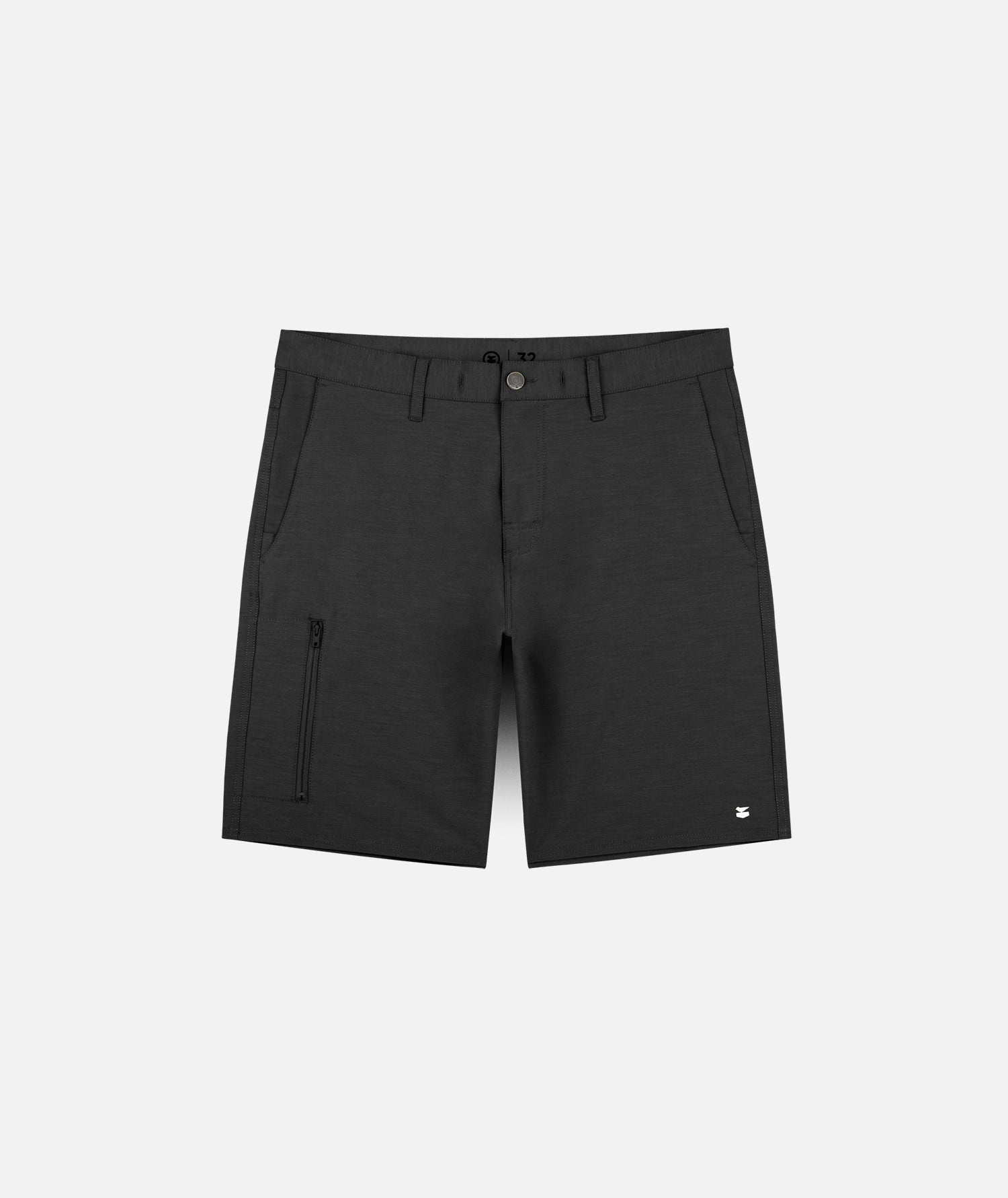 Jetty Jetty Polywog Hybrid Walkshort (S26) Black 33