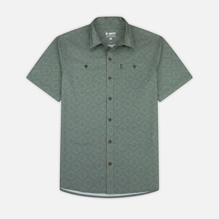 Jetty Jetty Seabrite Cotton Shirt (S26) Agave L