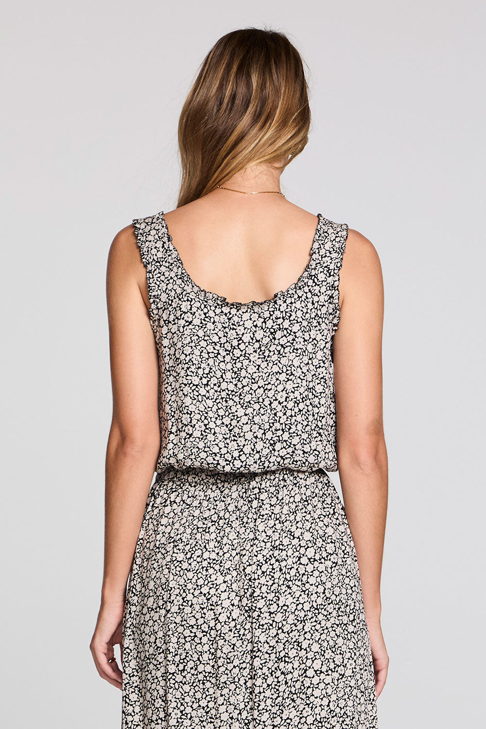 Saltwater Luxe Saltwater Luxe W's Louissa Tank Black L
