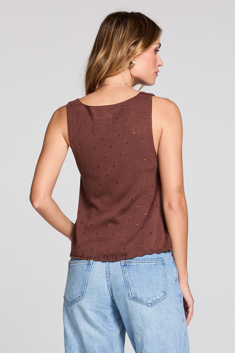 Saltwater Luxe Saltwater Luxe W's Marlie Tank Coffee S