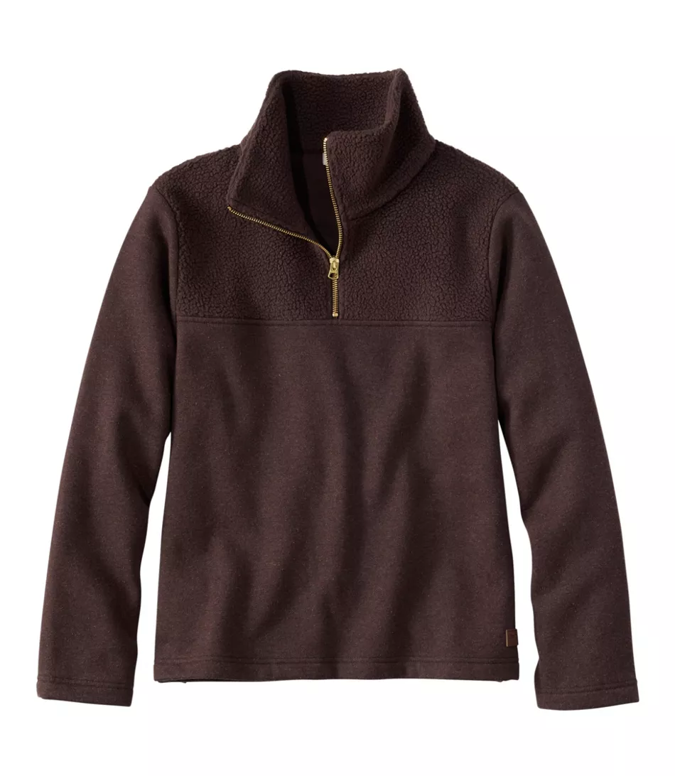L.L. Bean W's Double L Soft Donegal Novelty