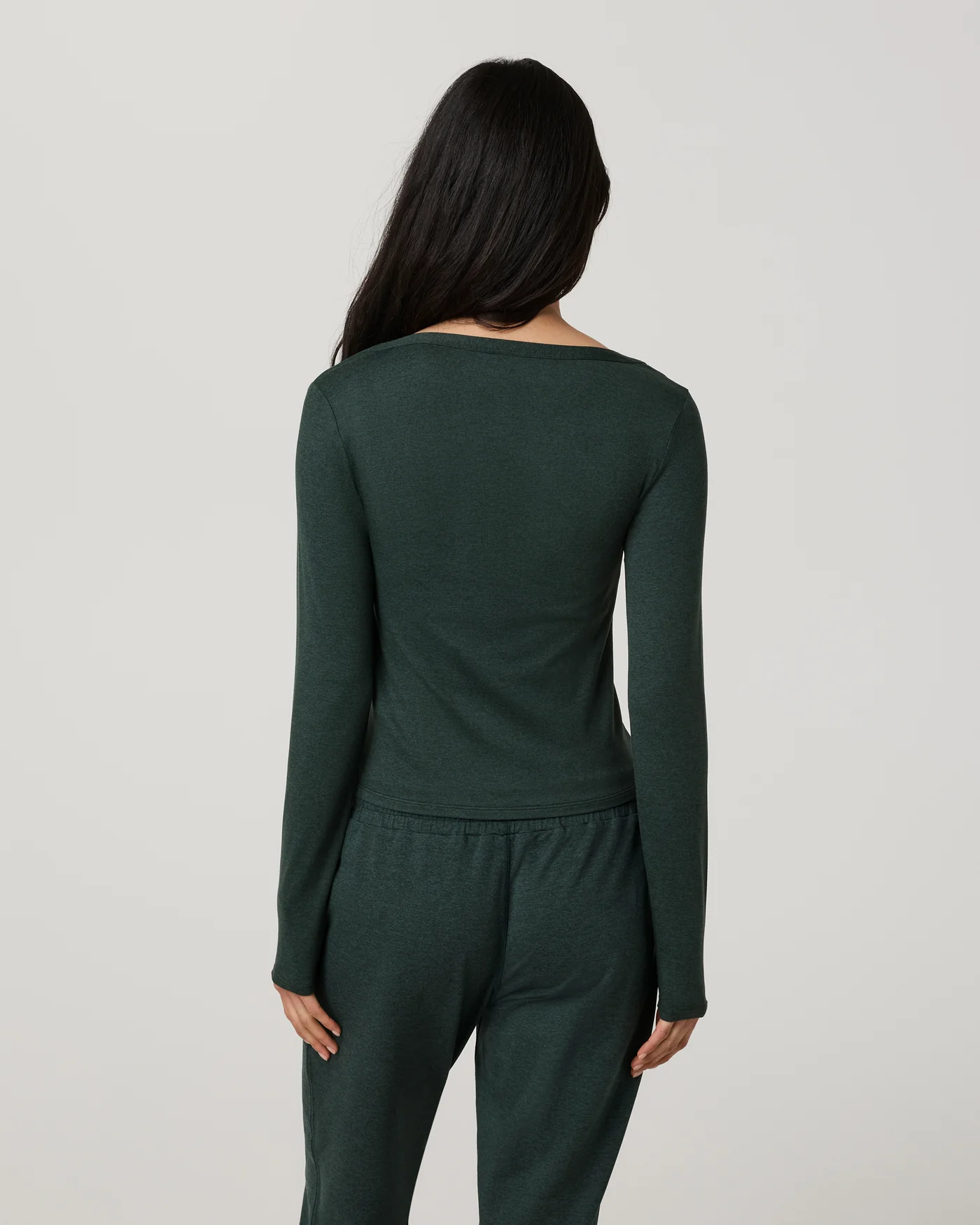 Vuori W's L/S Halo V-Neck Cardigan